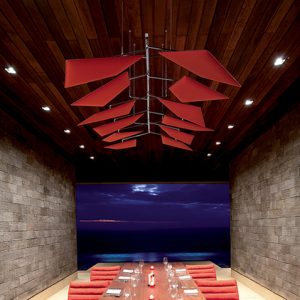 flap ceiling pannelli fonoassorbenti di design - riganelli