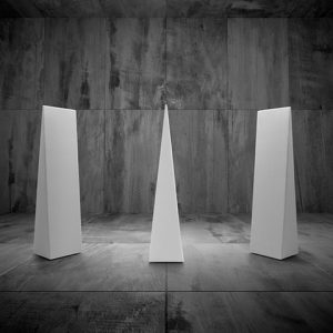 Gio Ponti obelisco elementi fonoassorbenti snowsound - riganelli