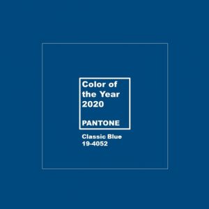 Pantone classic blue 2020 colore dell'anno - riganelli