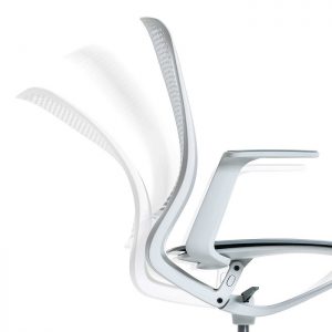 poltrona operativa se:motion ergonomica per ufficio e smart working con movimento schienale -riganelli