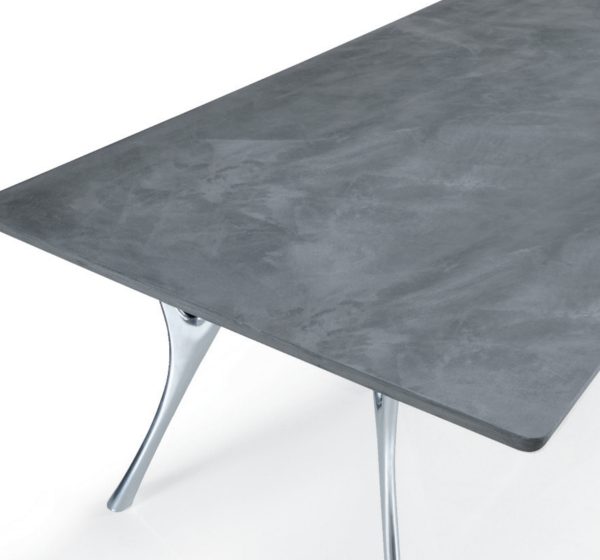 Tavolo piano in cemento - riganelli