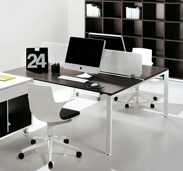Tavolo scrivania operativa 6x3 - riganelli