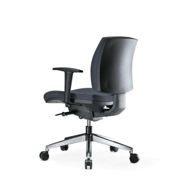 Kubika-sedia-ufficio-schienale-basso-riganelli