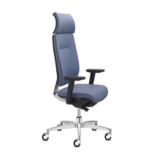 Fresh seduta direzionale ergonomica per ufficio - riganelli