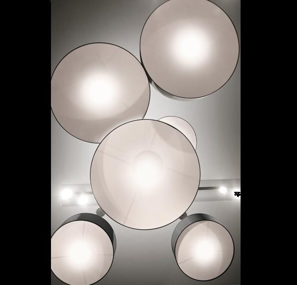 Circle lampada soffitto design ufficio casa - Riganelli Arredamenti
