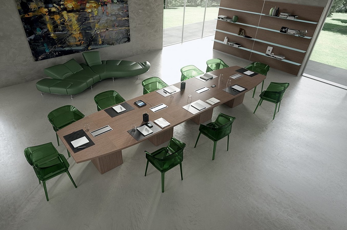 Tavolo-riunione-di-design-Riganelli-Uffici