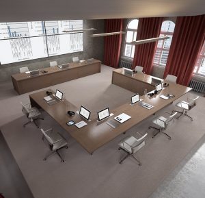 Tavolo-riunione-meeting-DVO-su-progetto-Riganelli-Arredamenti