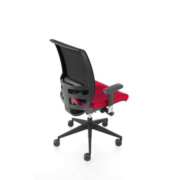 Konica-sedia-ufficio-con-braccioli-regolabili-riganelli