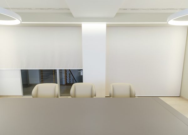 Sala riunione elegante di design - Riganelli Arredamenti