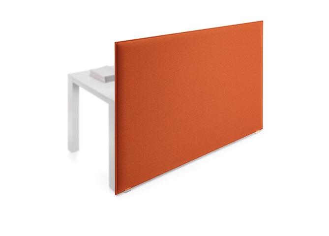 Oversize desk pannello fonoassorbente divisorio per scrivania privacy ufficio - Riganelli Arredamenti
