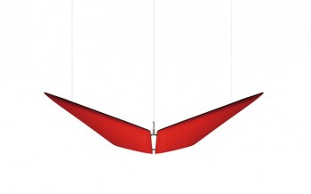 V-Flap pannello fonoassorbente di design - Riganelli Store