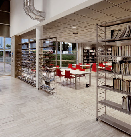 socrate display scaffalatura biblioteche e librerie - riganelli - Copia