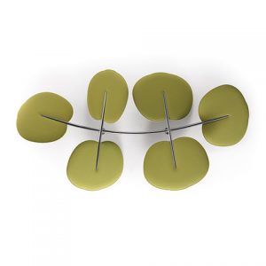 Botanica pannelli acustici design da soffitto - riganelli