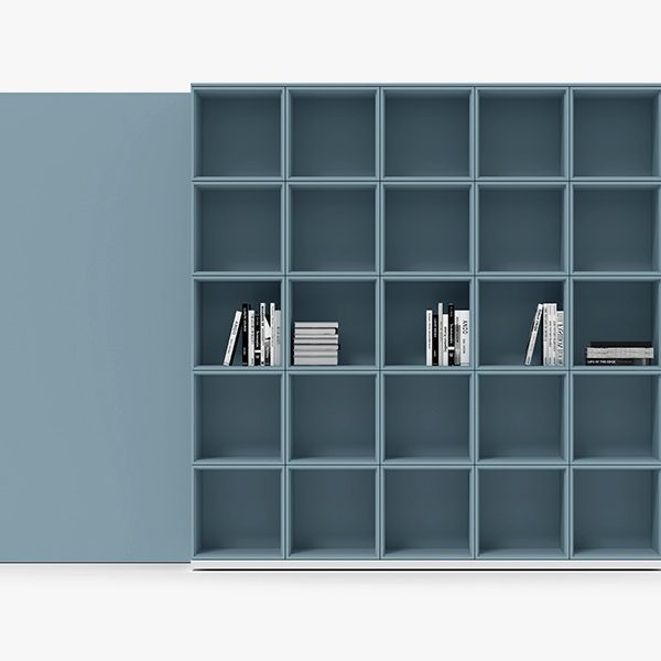 Ubi storage libreria design - riganelli