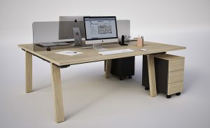 take off evolution scrivania in legno -riganelli
