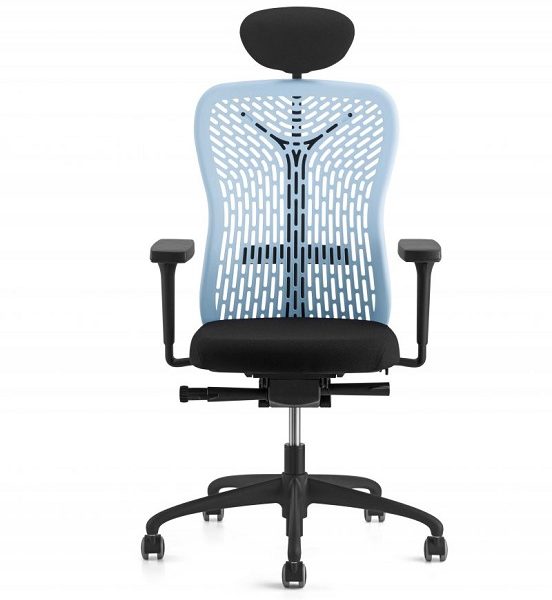 Flexa sedia operativa ufficio - Poltrona operativa in rete - Riganelli