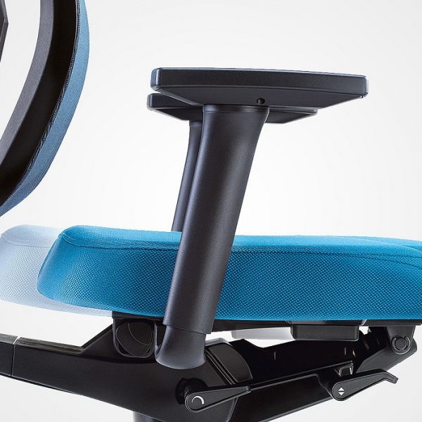sedo dettaglio sedile regolabile per seduta ergonomica -riganelli