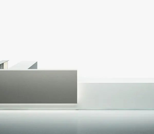 Lux reception angolare minimalista -riganelli