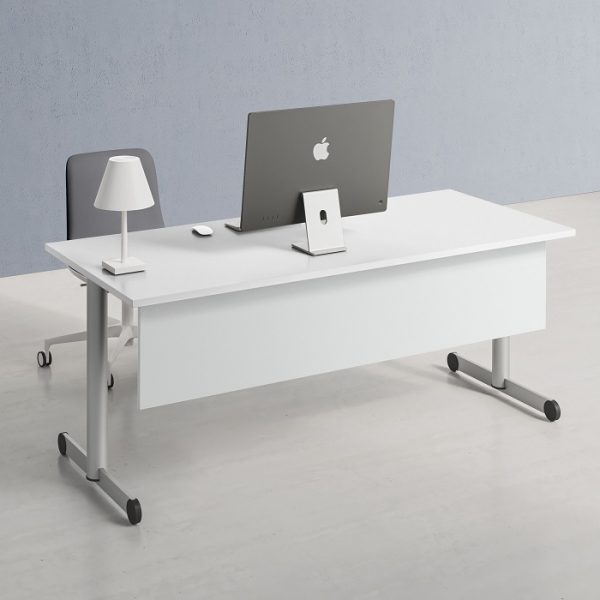 Oslo tavolo scrivania operativo con modesty panel -riganelli